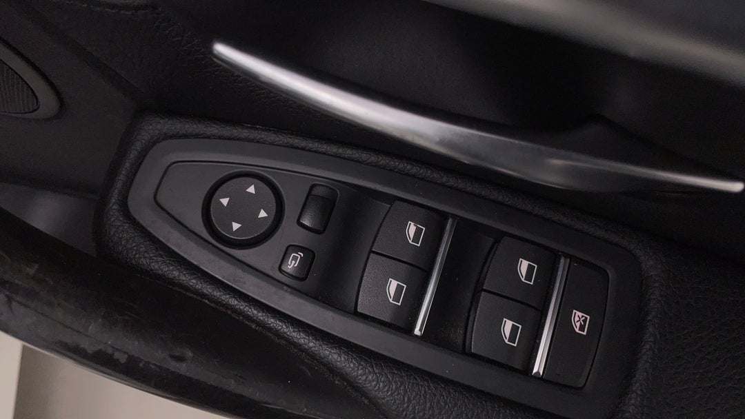 Drivers Side Door Panel Controls