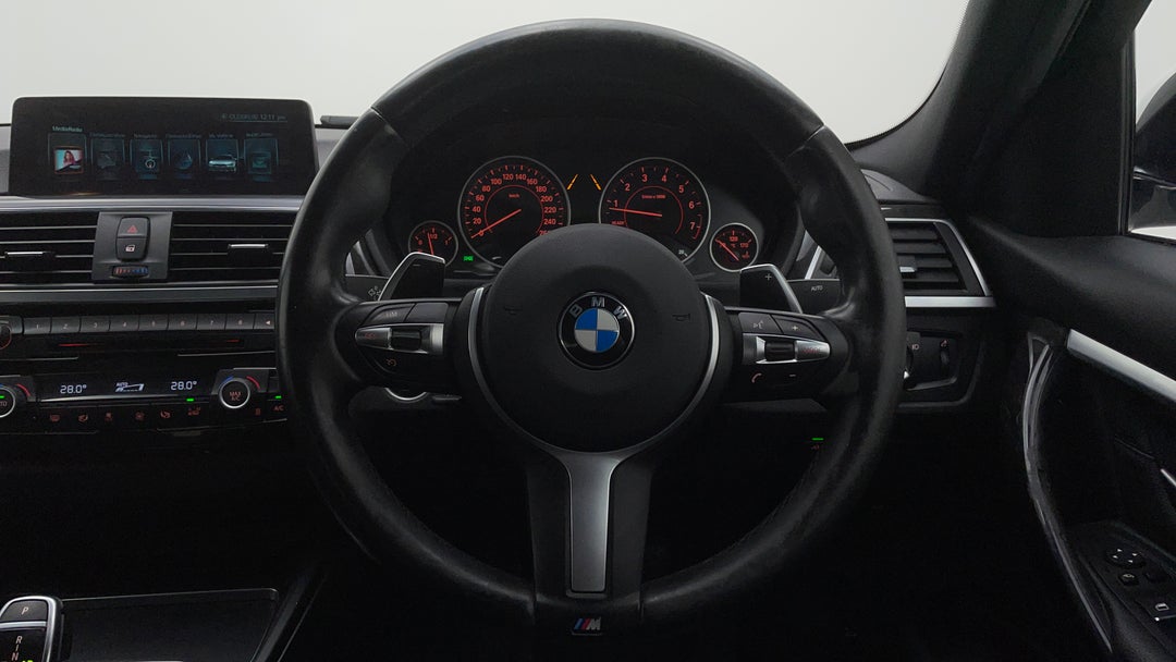 Steering Wheel Close-up