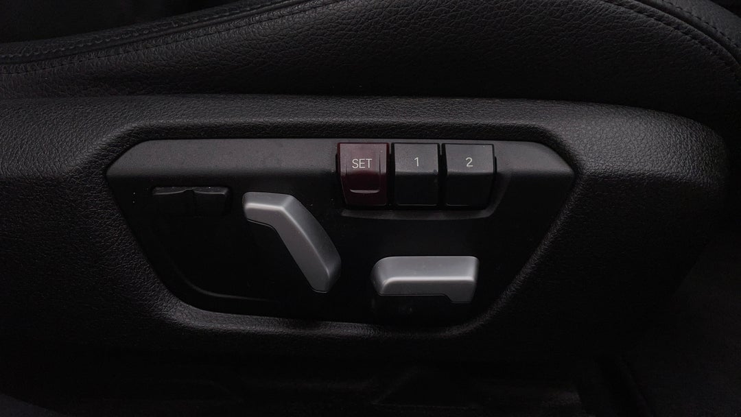 Drivers Side Adjustment Panel