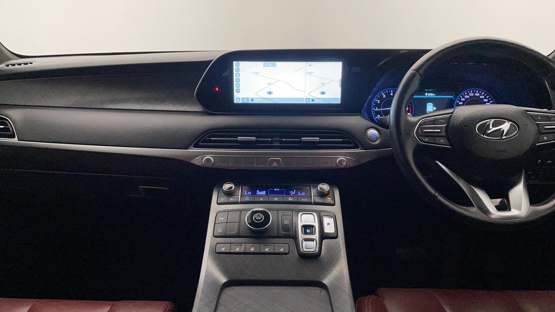 2020 Hyundai Palisade Highlander (7 Seat), Automatic, 52121 km, Dashboard View