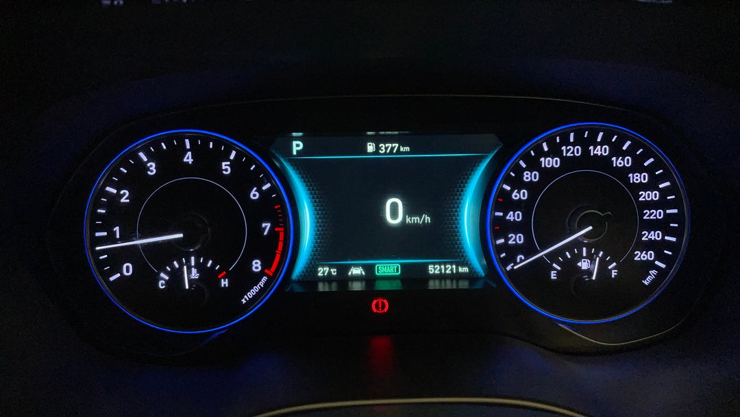 2020 Hyundai Palisade Highlander (7 Seat), Automatic, 52121 km, Odometer View