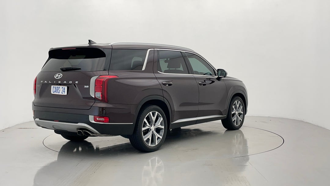 2020 Hyundai Palisade Highlander (7 Seat), Automatic, 52121 km, Right Back Diagonal (45- Degree) View