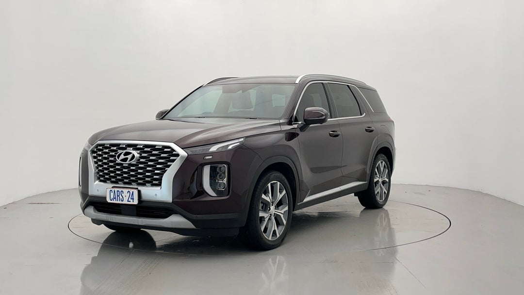 2020 Hyundai Palisade Highlander (7 Seat), Automatic, 52121 km, Left Front Diagonal (45- Degree) View