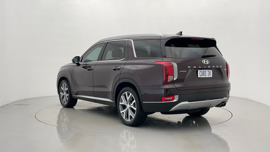 2020 Hyundai Palisade Highlander (7 Seat), Automatic, 52121 km, Left Back Diagonal (45- Degree) View