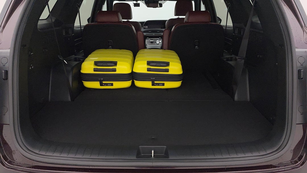 2020 Hyundai Palisade Highlander (7 Seat), Automatic, 52121 km, Boot Inside View with Luggage