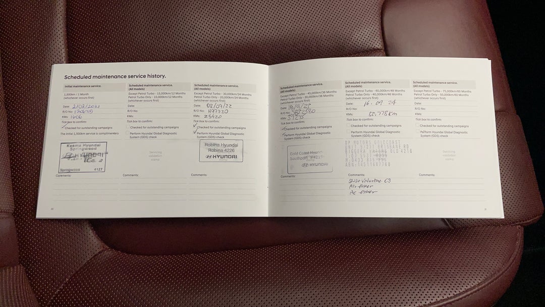 2020 Hyundai Palisade Highlander (7 Seat), Automatic, 52121 km, Service History