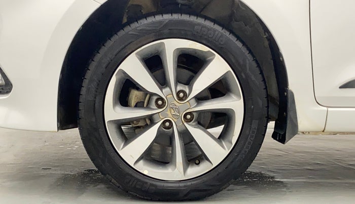 2016 Hyundai Elite i20 ASTA 1.2 (O), Petrol, Manual, 38,686 km, Left Front Wheel