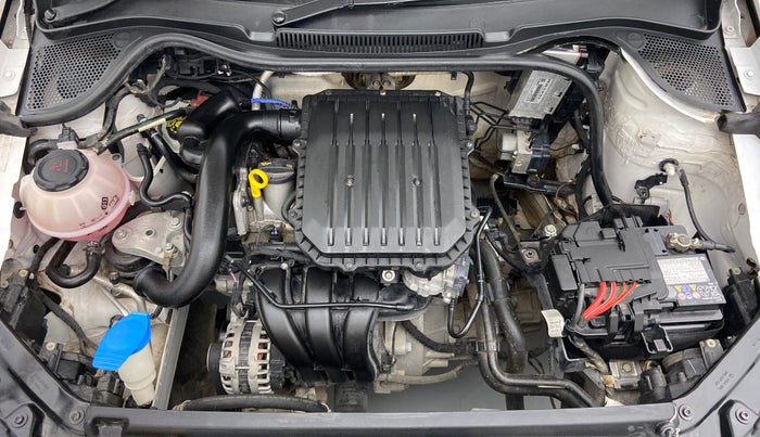 2019 Volkswagen Polo Trendline 1.0 L Petrol, Petrol, Manual, 29,951 km, Open Bonet