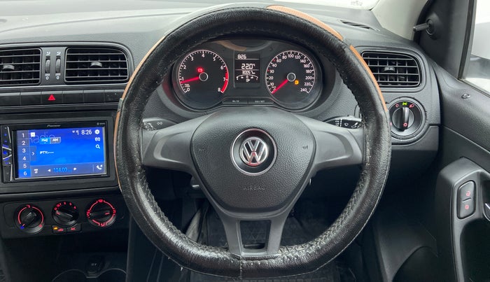 2019 Volkswagen Polo Trendline 1.0 L Petrol, Petrol, Manual, 29,951 km, Steering Wheel Close Up