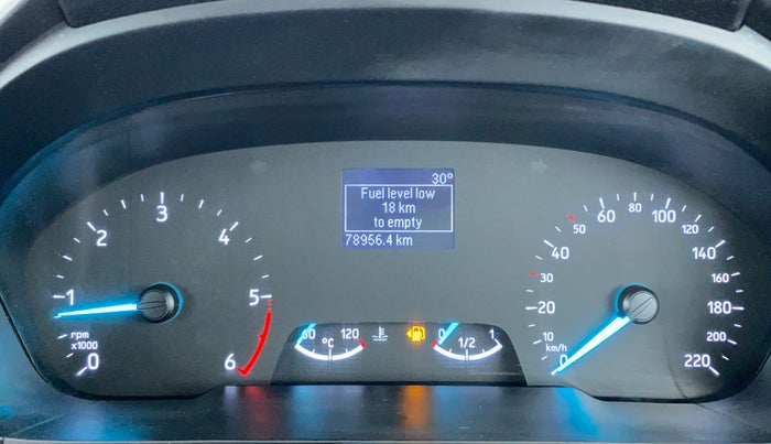 2018 Ford Ecosport 1.5TITANIUM TDCI, Diesel, Manual, 79,126 km, Odometer Image