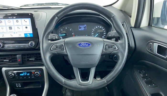 2018 Ford Ecosport 1.5TITANIUM TDCI, Diesel, Manual, 79,126 km, Steering Wheel Close Up