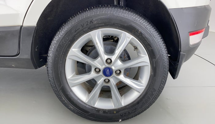 2018 Ford Ecosport 1.5TITANIUM TDCI, Diesel, Manual, 79,126 km, Left Rear Wheel