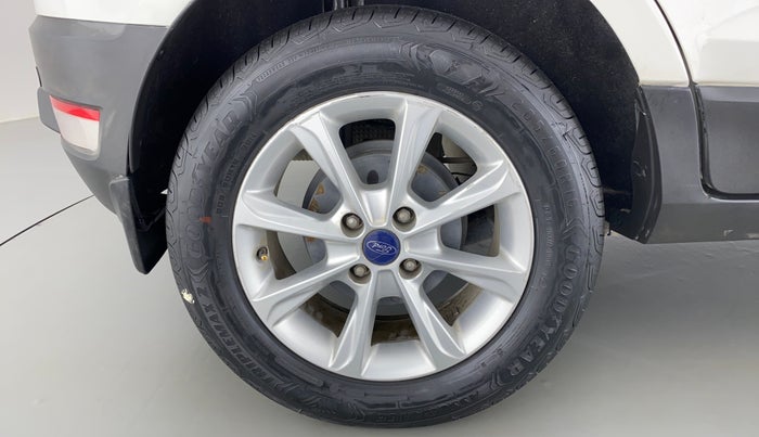 2018 Ford Ecosport 1.5TITANIUM TDCI, Diesel, Manual, 79,126 km, Right Rear Wheel