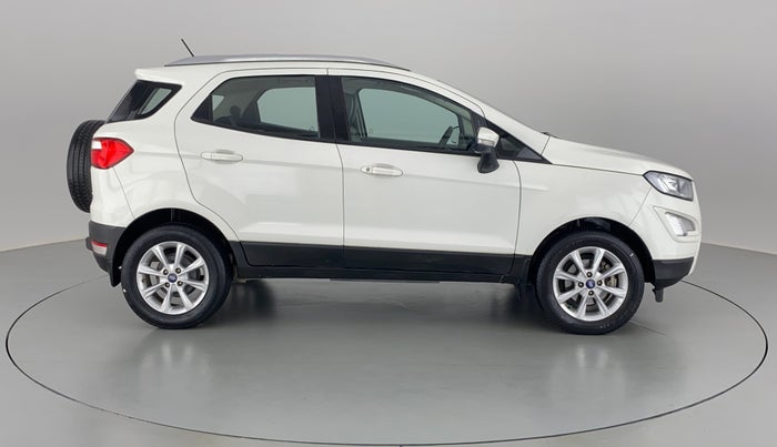 2018 Ford Ecosport 1.5TITANIUM TDCI, Diesel, Manual, 79,126 km, Right Side View
