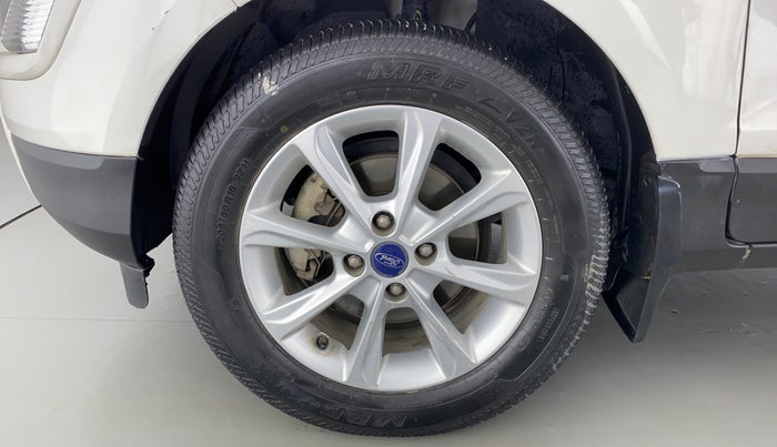 2018 Ford Ecosport 1.5TITANIUM TDCI, Diesel, Manual, 79,126 km, Left Front Wheel