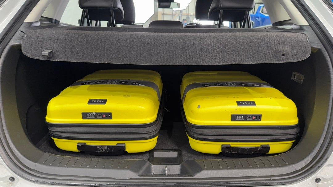 2023 Mazda CX-3 Stouring (fwd), Automatic, 34161 km, Boot Inside View with Luggage