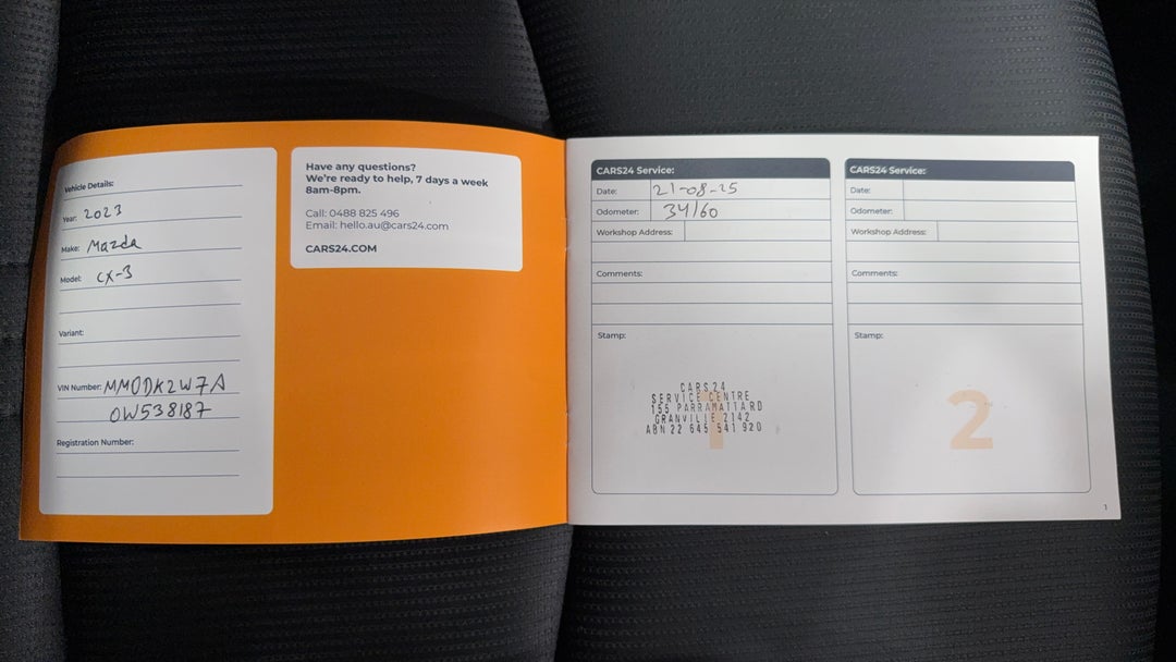 2023 Mazda CX-3 Stouring (fwd), Automatic, 34161 km, Service History