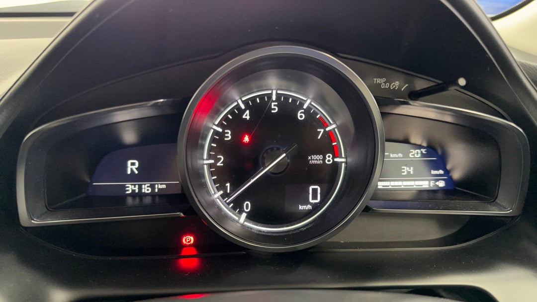 2023 Mazda CX-3 Stouring (fwd), Automatic, 34161 km, Odometer View