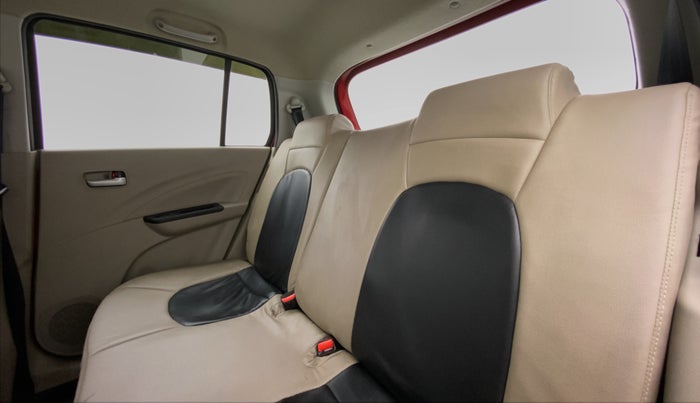 2015 Maruti Celerio VXI AGS, Petrol, Automatic, 47,816 km, Right Side Rear Door Cabin