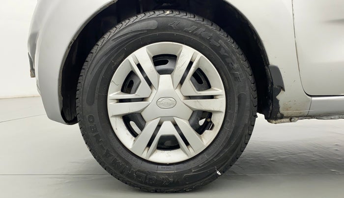 2017 Datsun Redi Go T (O), Petrol, Manual, 30,239 km, Left Front Wheel