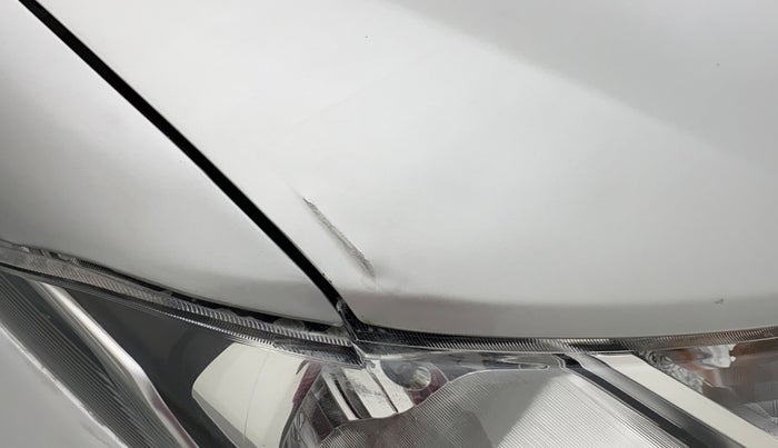 2017 Datsun Redi Go T (O), Petrol, Manual, 30,239 km, Bonnet (hood) - Slightly dented