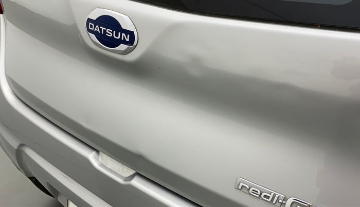 2017 Datsun Redi Go T (O), Petrol, Manual, 30,239 km, Dicky (Boot door) - Slightly dented