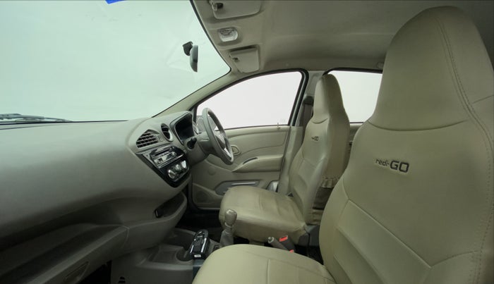 2017 Datsun Redi Go T (O), Petrol, Manual, 30,239 km, Right Side Front Door Cabin