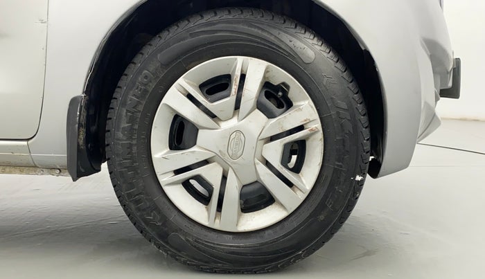 2017 Datsun Redi Go T (O), Petrol, Manual, 30,239 km, Right Front Wheel