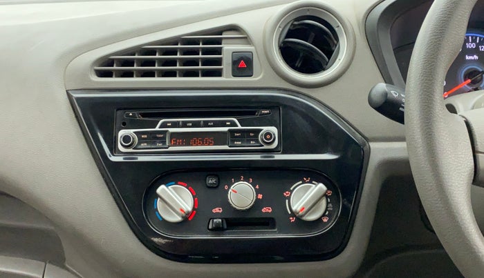 2017 Datsun Redi Go T (O), Petrol, Manual, 30,239 km, Air Conditioner