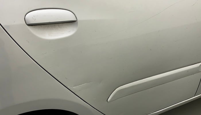 2010 Hyundai i10 SPORTZ (O) 1.2, Petrol, Manual, 66,858 km, Right rear door - Minor scratches