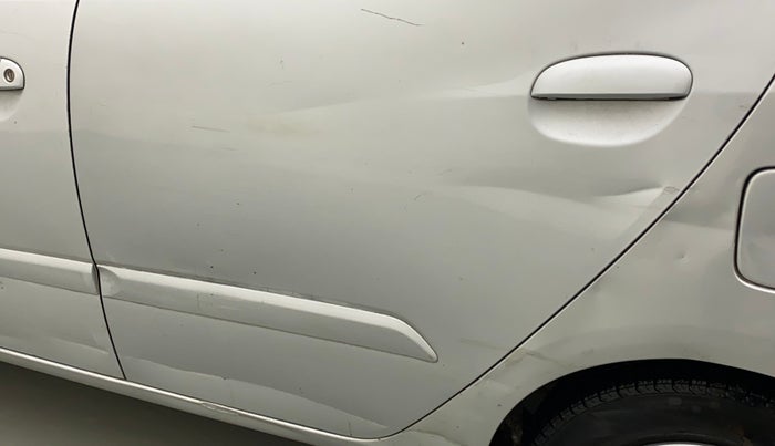 2010 Hyundai i10 SPORTZ (O) 1.2, Petrol, Manual, 66,858 km, Rear left door - Minor scratches
