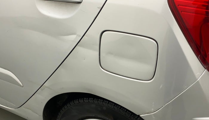 2010 Hyundai i10 SPORTZ (O) 1.2, Petrol, Manual, 66,858 km, Left quarter panel - Slightly dented