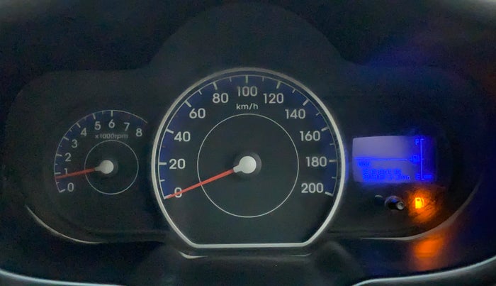 2010 Hyundai i10 SPORTZ (O) 1.2, Petrol, Manual, 66,858 km, Odometer Image