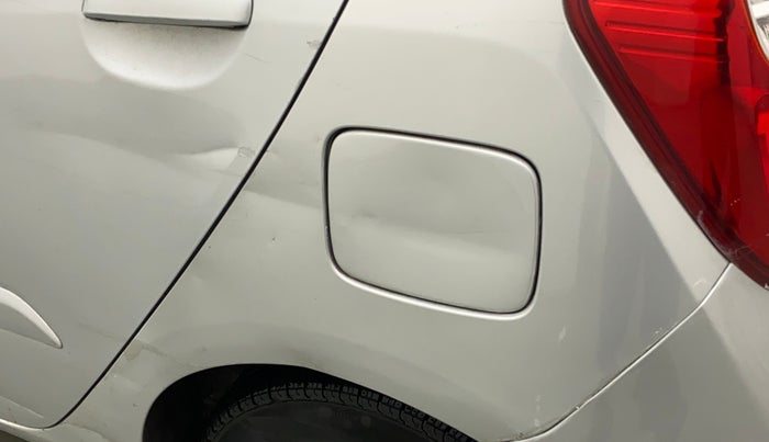 2010 Hyundai i10 SPORTZ (O) 1.2, Petrol, Manual, 66,858 km, Left quarter panel - Minor scratches