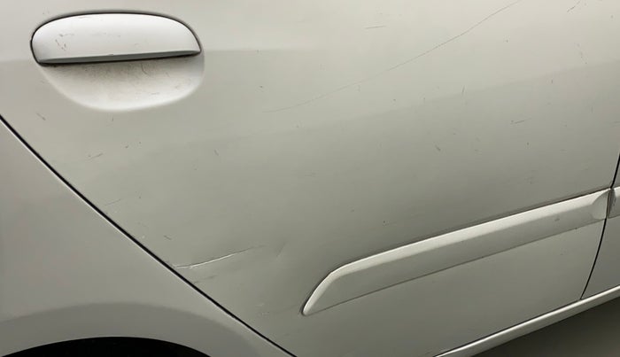 2010 Hyundai i10 SPORTZ (O) 1.2, Petrol, Manual, 66,858 km, Right rear door - Slightly dented