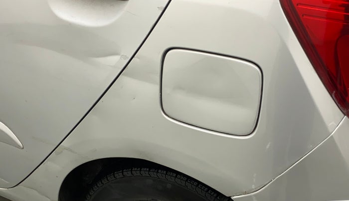 2010 Hyundai i10 SPORTZ (O) 1.2, Petrol, Manual, 66,858 km, Left quarter panel - Paint has minor damage