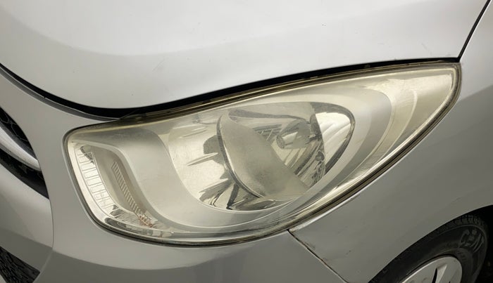 2010 Hyundai i10 SPORTZ (O) 1.2, Petrol, Manual, 66,858 km, Left headlight - Faded