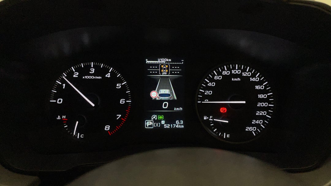 Odometer View
