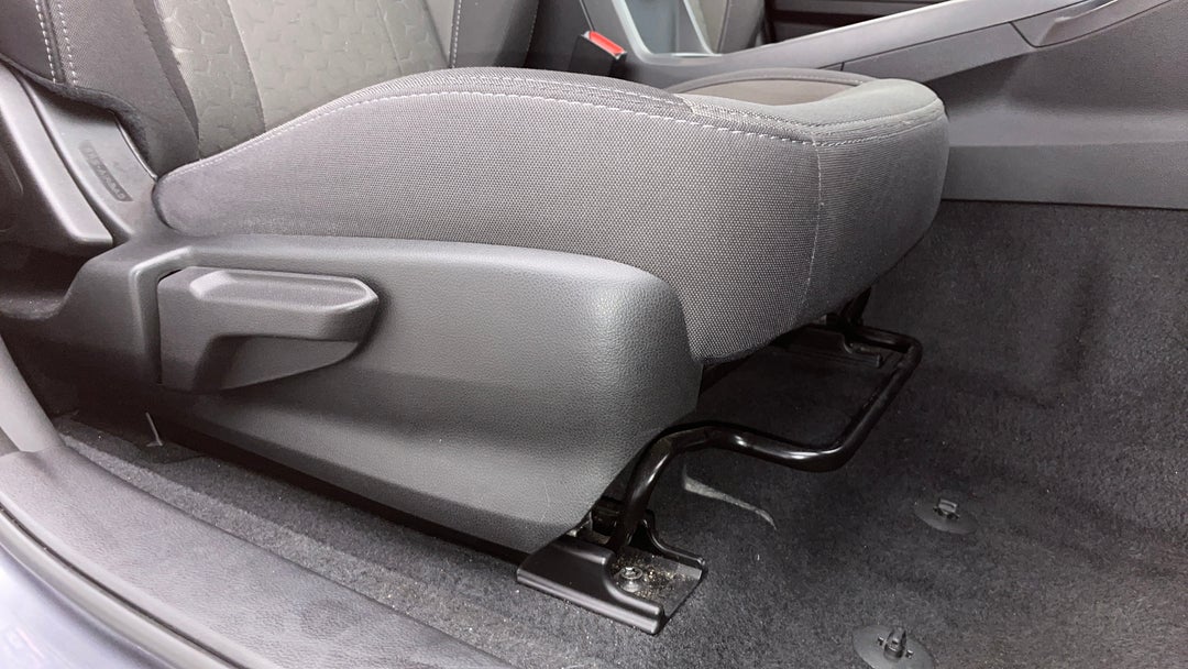 Drivers Side Adjustment Panel