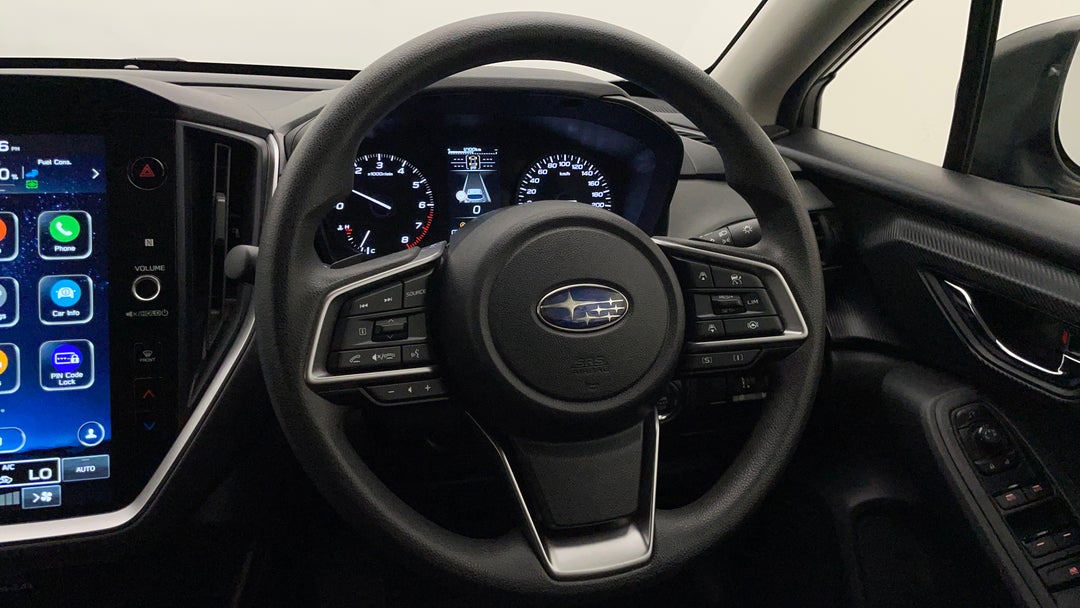 Steering Wheel Close-up