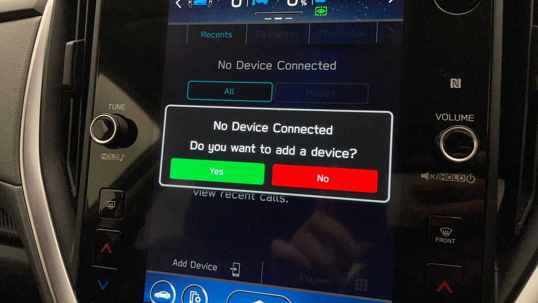 Android/Apple Car Play