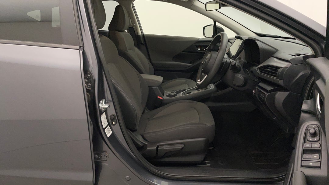 Right Side Front Door Cabin View