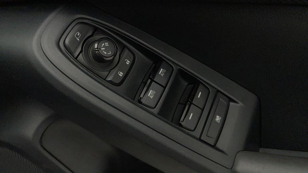 Drivers Side Door Panel Controls