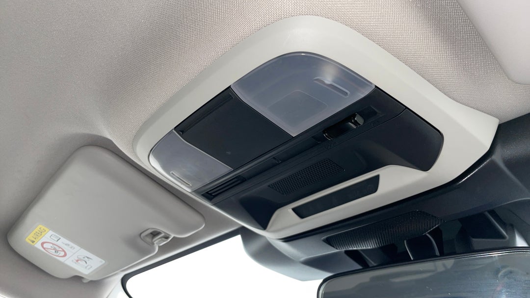 On-Roof Controls/Sunglass holder