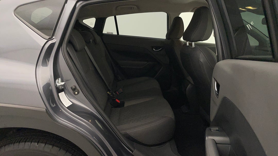 Right Side Rear Door Cabin View