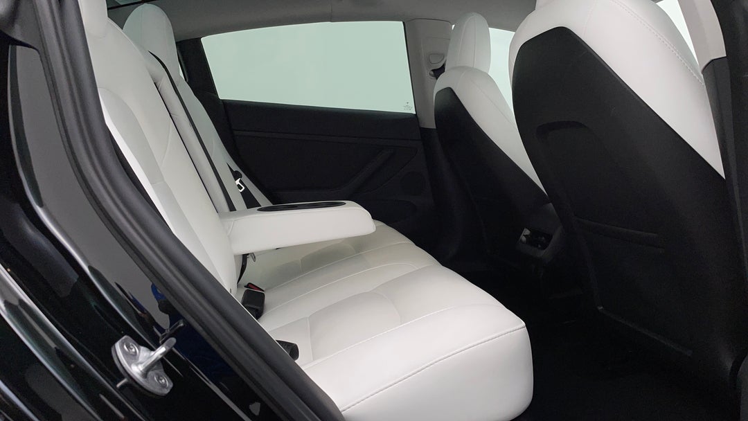 Right Side Rear Door Cabin View