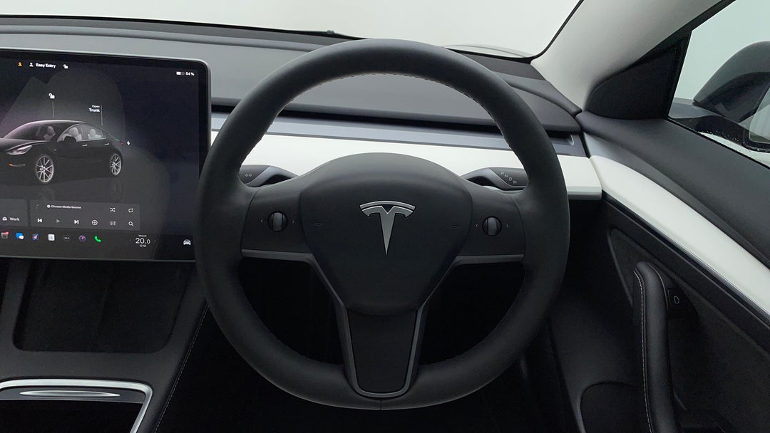 Steering Wheel Close-up