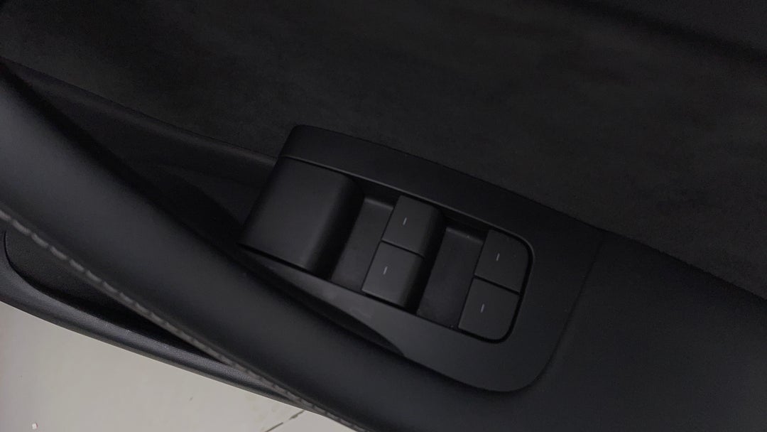 Drivers Side Door Panel Controls