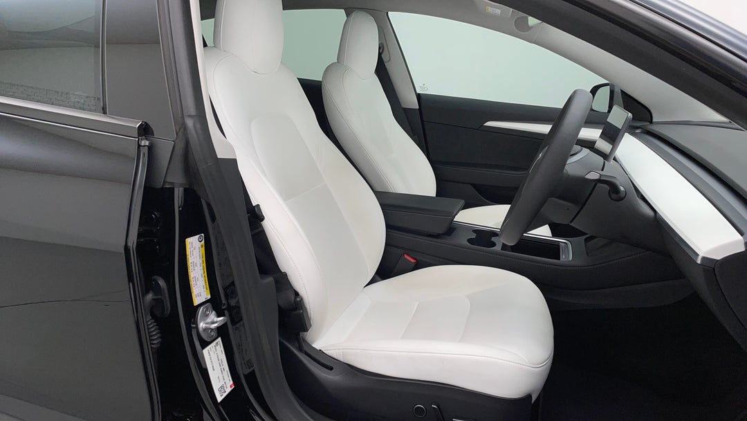 Right Side Front Door Cabin View