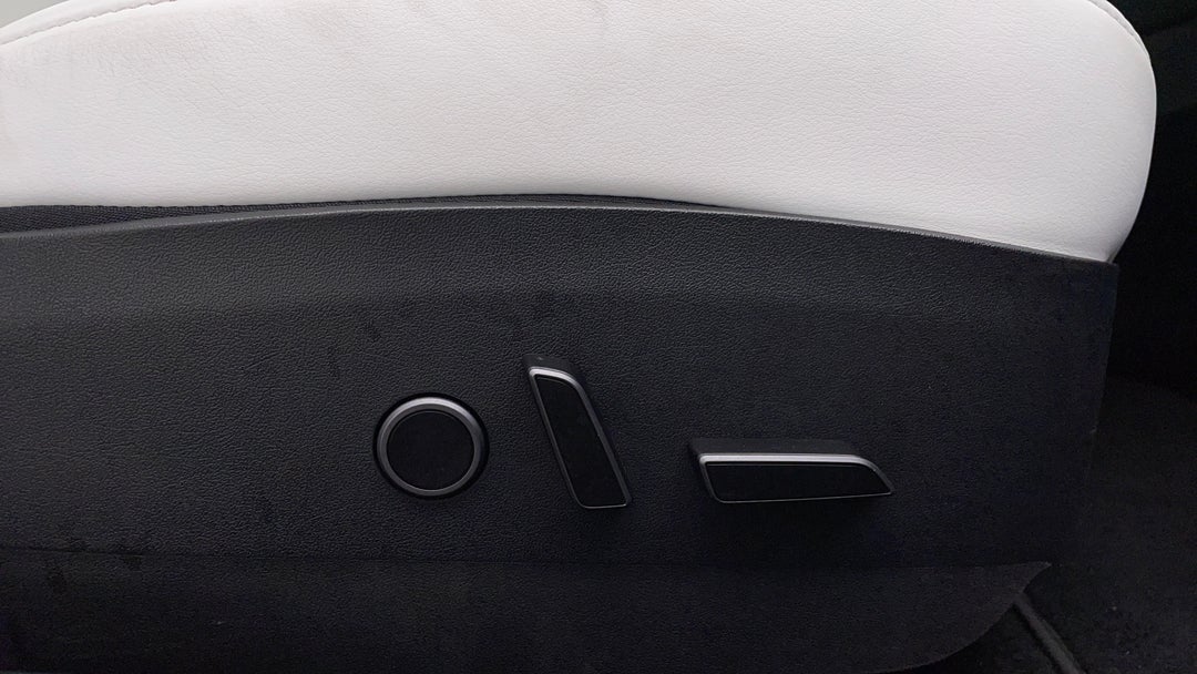 Drivers Side Adjustment Panel